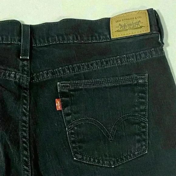 Levi’s 515 Boot Cut Dark Wash 12L - Picture 5 of 9